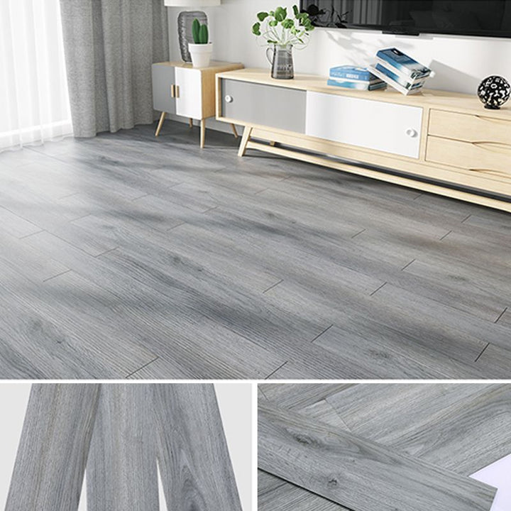 BowLift | Modern Peel & Stick Mosaic Tiles Plastic Wood Look Fading Resistant Vinyl Plank