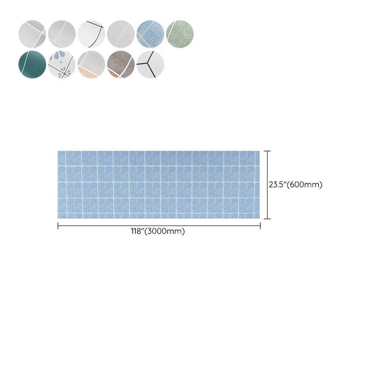 BowLift | Waterproof kitchen backsplash mosaic tiles Smooth peel and stick wall tiles