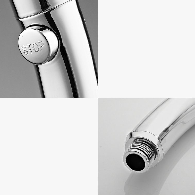 BowLift | Simple Round Showerhead Round Standard Hand Shower