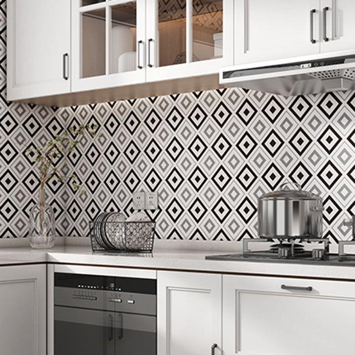 BowLift | Modern Peel and Stick Tile Bathroom Single Tile Peel and Stick Tile