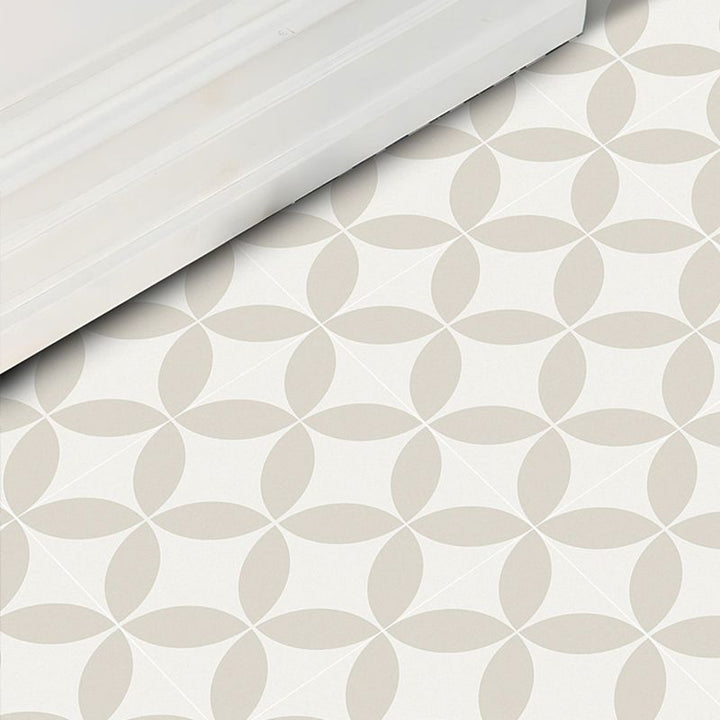 BowLift | Square Indoor Vinyl Flooring Peel and Stick Coin Hole Graphic Waterproof Vinyl Flooring
