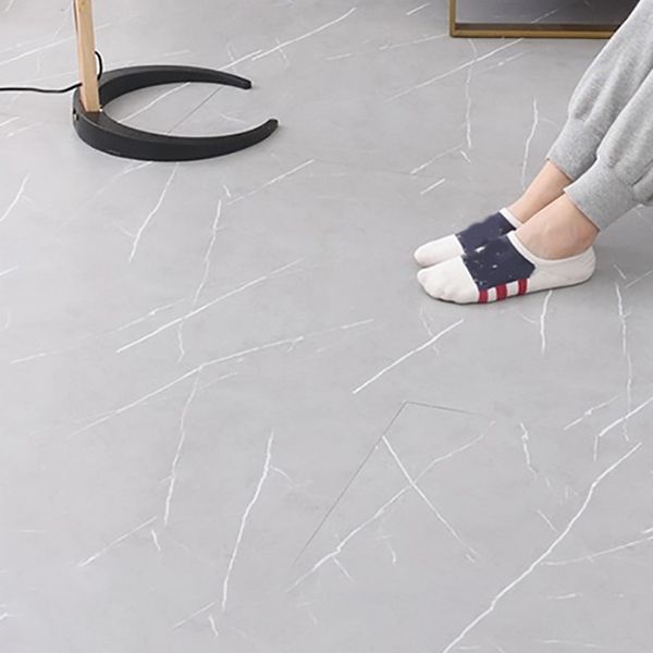 BowLift | Marbling Plastic Floor Waterproof Peel & Stick Floor Tiles