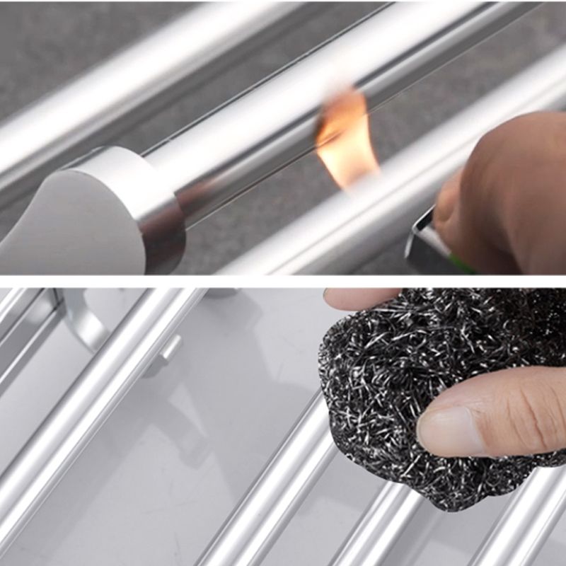 BowLift | Metal Bathroom Hardware Set Adhesive Installation Bathroom Accessories Kit