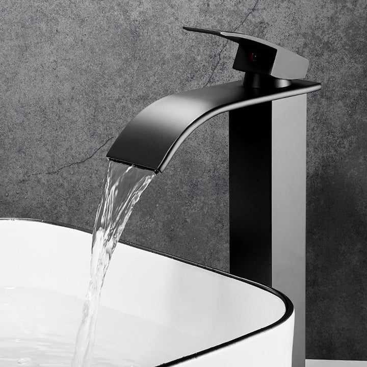 BowLift | Vessel Sink Faucets Single Lever Mixer Modern Faucets for the Bathroom