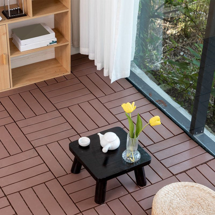 BowLift | Scratch-resistant terrace boards Installable composite flooring tiles