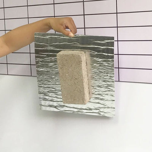 BowLift | Tile Stripping & Sticking Rectangle White Plastic Waterproof Tile Stripping & Sticking for Shower 10-Pack