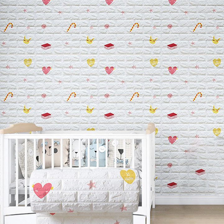 BowLift | Modern Cartoon Wall Covering Peel and Stick Wall Ceiling for Bedroom