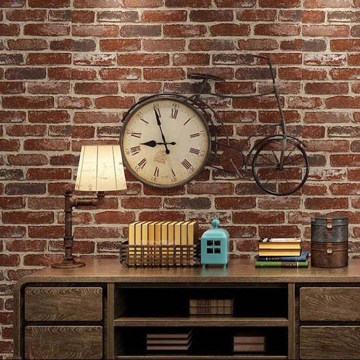 BowLift | Industrial Wall Plank 3D Print Bathroom Living Room Wall Panels Set of 10