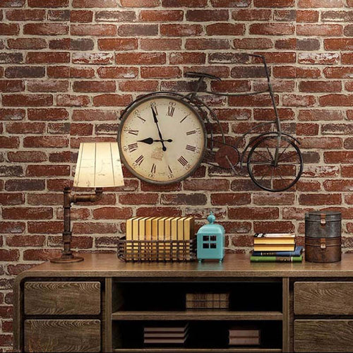BowLift | Industrial Wall Plank 3D Print Bathroom Living Room Wall Panels Set of 10