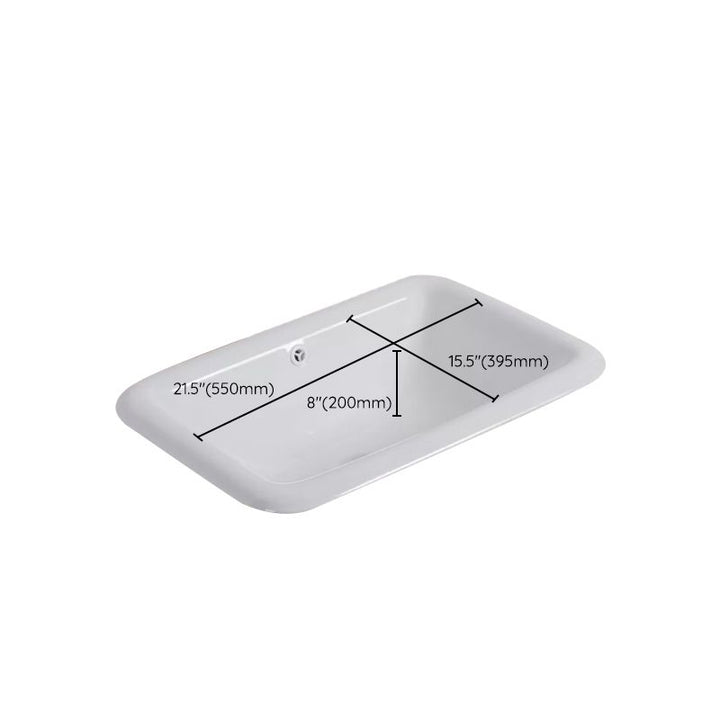BowLift | Traditional square washstand ceramics metal base washbasin