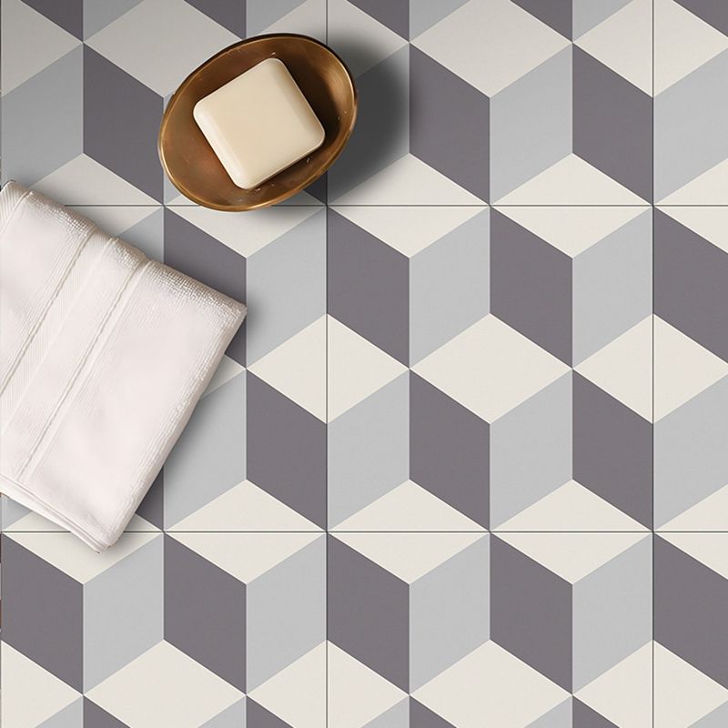 BowLift | Square Interior Vinyl Flooring Peel and Stick 3D Print Vinyl Flooring