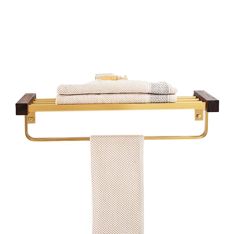 BowLift | Modern Gold Bathroom Accessory Set Bathroom Shelf Paper Holder Bathroom Accessory Set