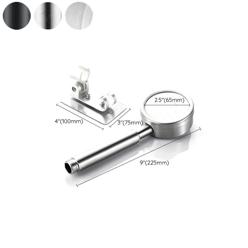 BowLift | Modern Shower Head Stainless Steel Round Metal Handheld Shower Head