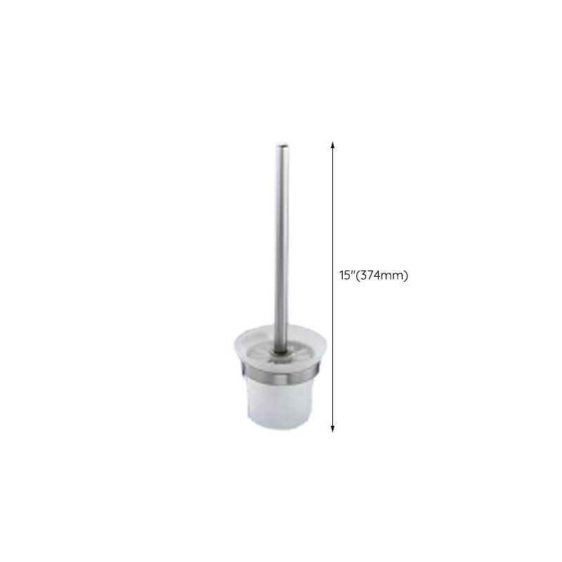 BowLift | Contemporary bathroom accessory set made of aluminum with towel holder/bath shelf