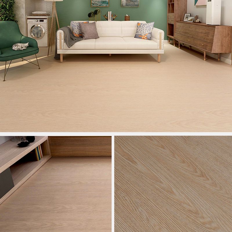 BowLift | Square Edge Vinyl Floor Living Rooms PVC Flooring with Peel & Stick