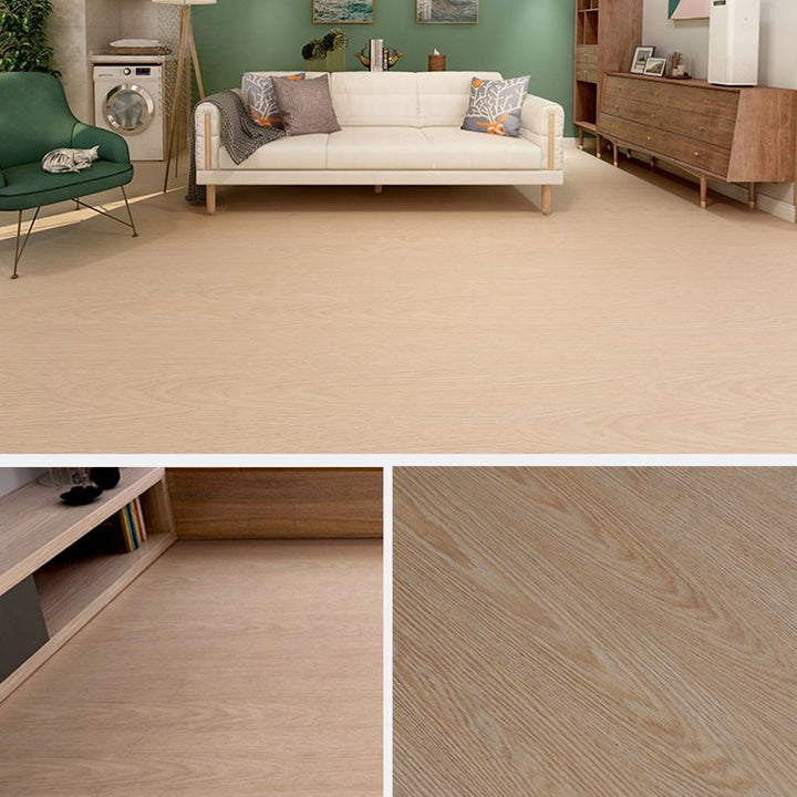 BowLift | Square Edge Vinyl Floor Living Rooms PVC Flooring with Peel & Stick