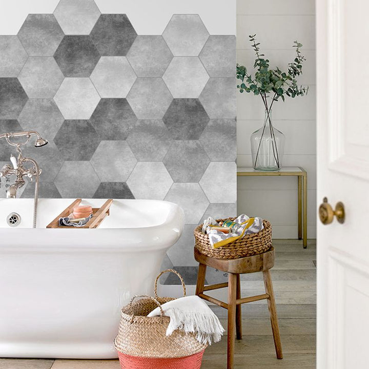 BowLift | Light vinyl floors Self-adhesive matte vinyl floors with stone decor