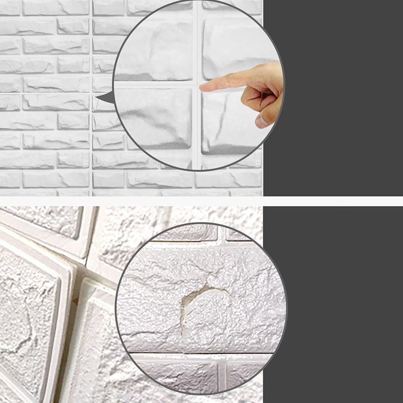 BowLift | Modern square wall panel Peel and stick texture pattern wall covering