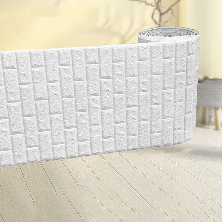 BowLift | Modern Pearl Wainscoting Waterproof PVC Wall Access Panel Peel and Stick Wall Tile
