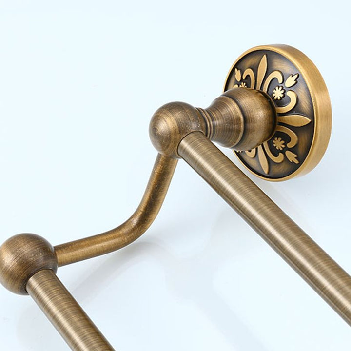 BowLift | Traditional Vintage Brass Bathroom Accessories Single Piece or in Set