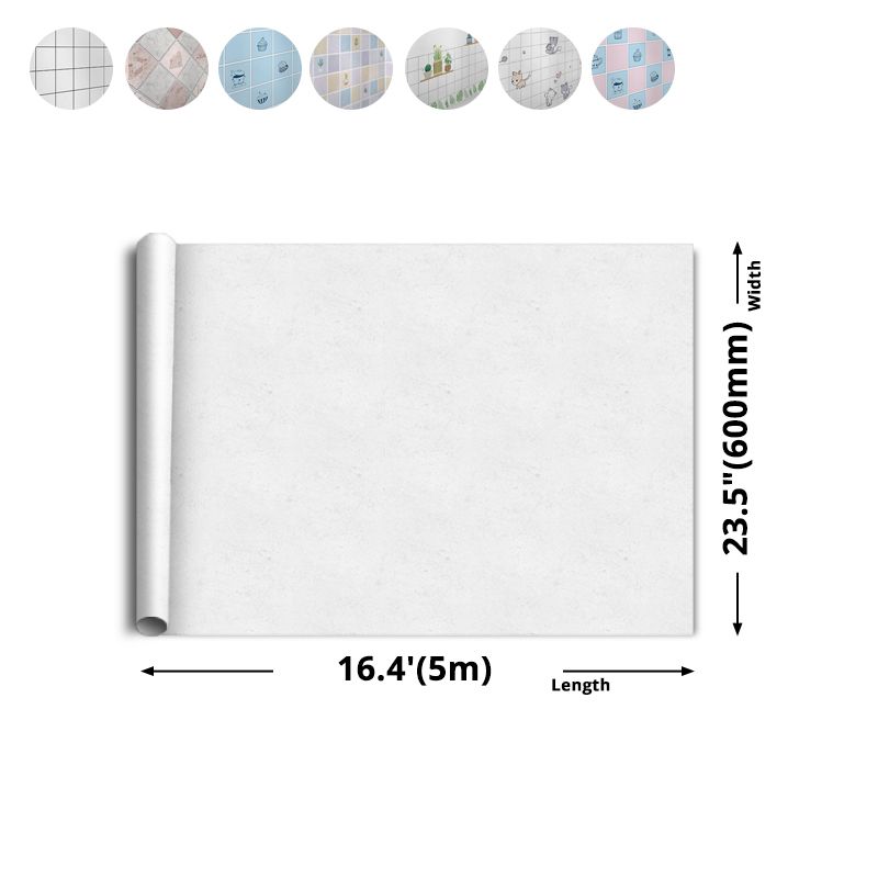 BowLift | Modern splash protection wall tile PVC self-adhesive wallpaper for kitchen backsplash