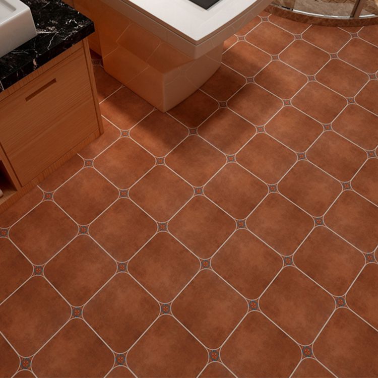 BowLift | Peel and Stick PVC Floor Covering Matte Vinyl Flooring with Square Edge
