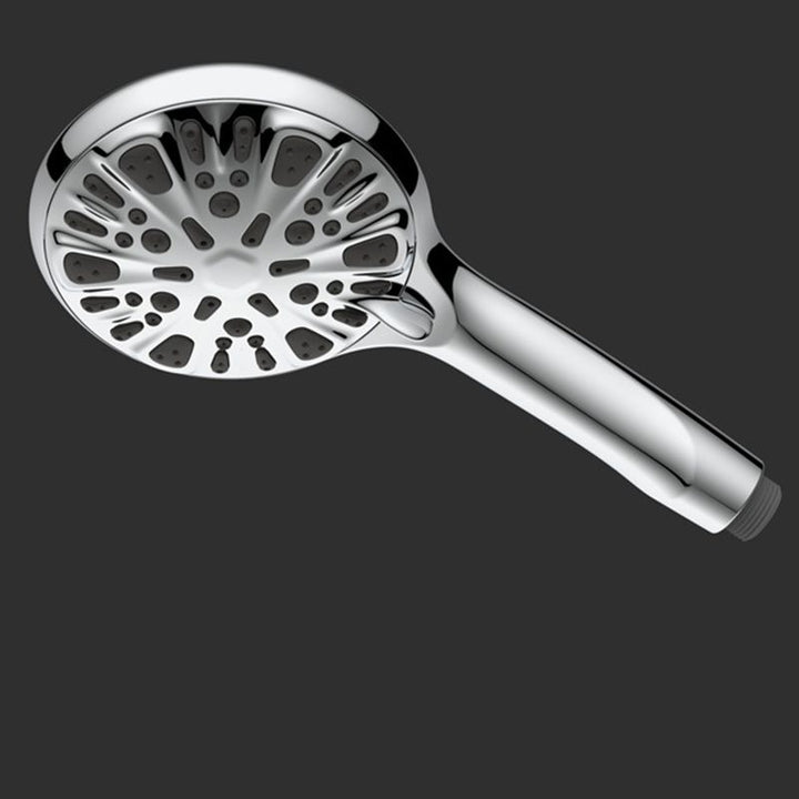 BowLift | Modern shower head for bathroom 9-nozzle round wall-mounted shower head