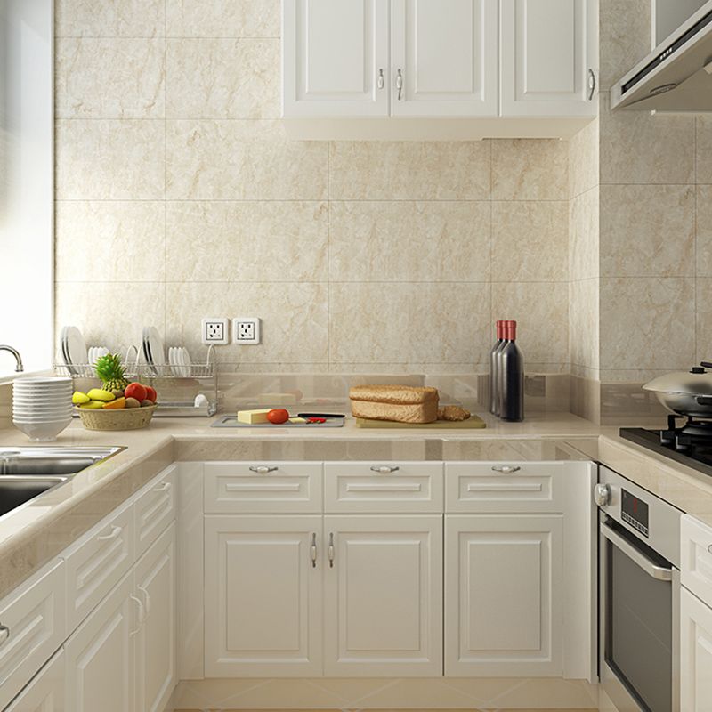 BowLift | Modern Style Wallpaper Kitchen Peel and Stick Single Tile Backsplash