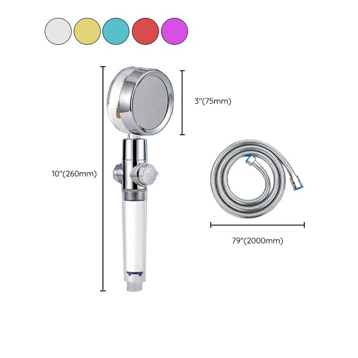 BowLift | Adjustable Showerhead Modern Style Plastic Handheld Showerhead