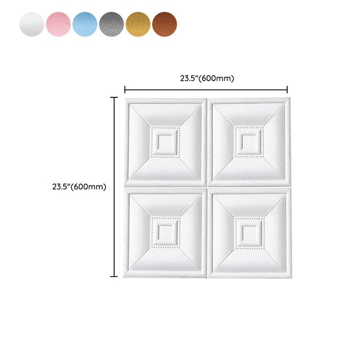 BowLift | Beautiful Style Wall Panel 3D Print Bathroom Living Room Wall Panels with Padding