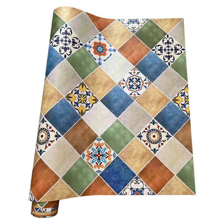 BowLift | Mosaic Tile Peel and Stick Tiles Modern Peel and Stick Back Plate