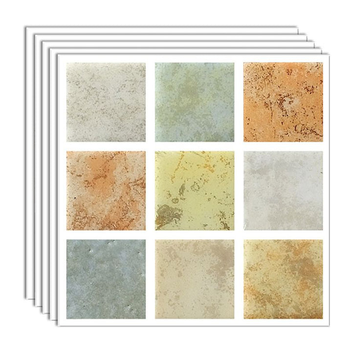 BowLift | Peel & Stick Mosaic Tiles PVC Square Stain Resistant Peel and Stick Tiles 20-Pack