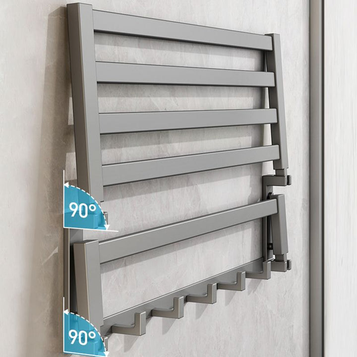 BowLift | Modern Bathroom Accessory Set Gray Bathroom Accessories Hardware Set