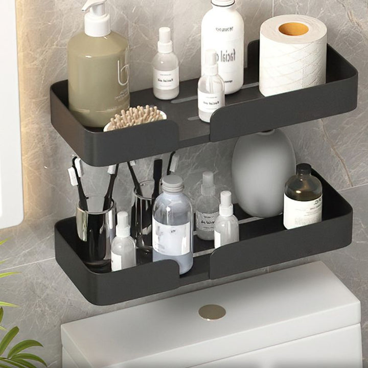 BowLift | Modern Rectangular Bathroom Shelf 2/3-Piece Bathroom Accessory Set