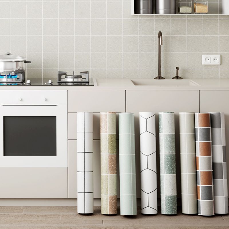 BowLift | Modern Kitchen Backsplash Tile Waterproof Peel and Stick Mosaic Tile