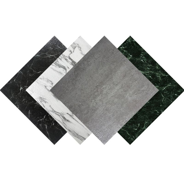 BowLift | Modern fabric look plastic floor water-repellent square edge floor tiles