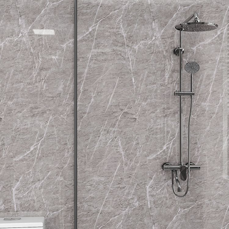 BowLift | Modern Peel/Stick Splash Guard Tiles PVC Wallpaper for Bathroom Splash Guard