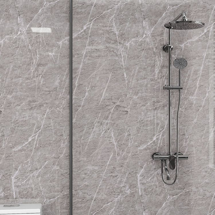 BowLift | Modern Peel/Stick Splash Guard Tiles PVC Wallpaper for Bathroom Splash Guard