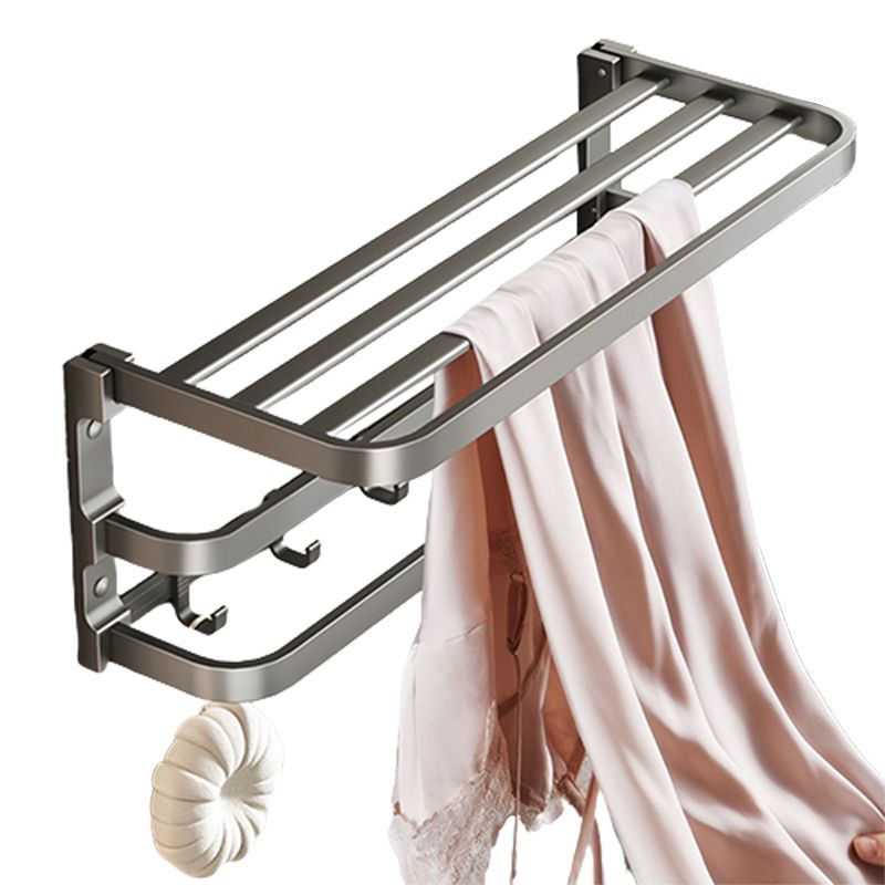 BowLift | Traditional bathroom accessory as a single piece or in a set in gray