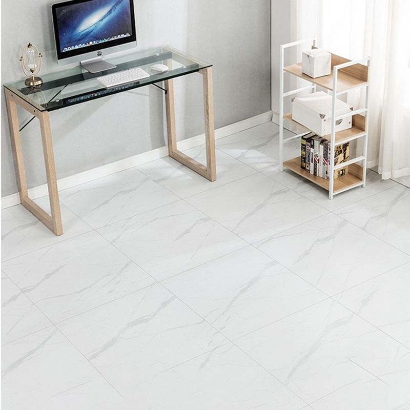 BowLift | Marbling Plastic Floor Waterproof Peel & Stick Floor Tiles