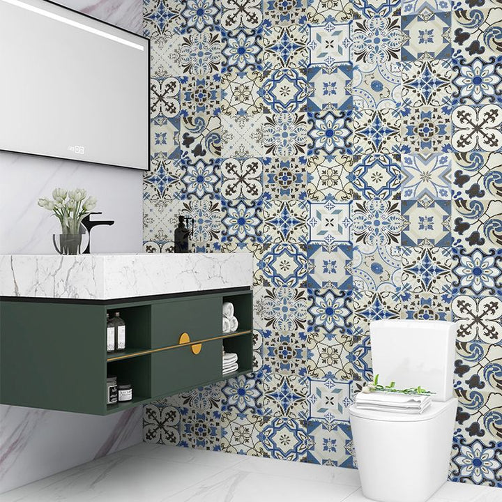 BowLift | Pattern color stone peel-and-stick mosaic tile peel-and-stick tile