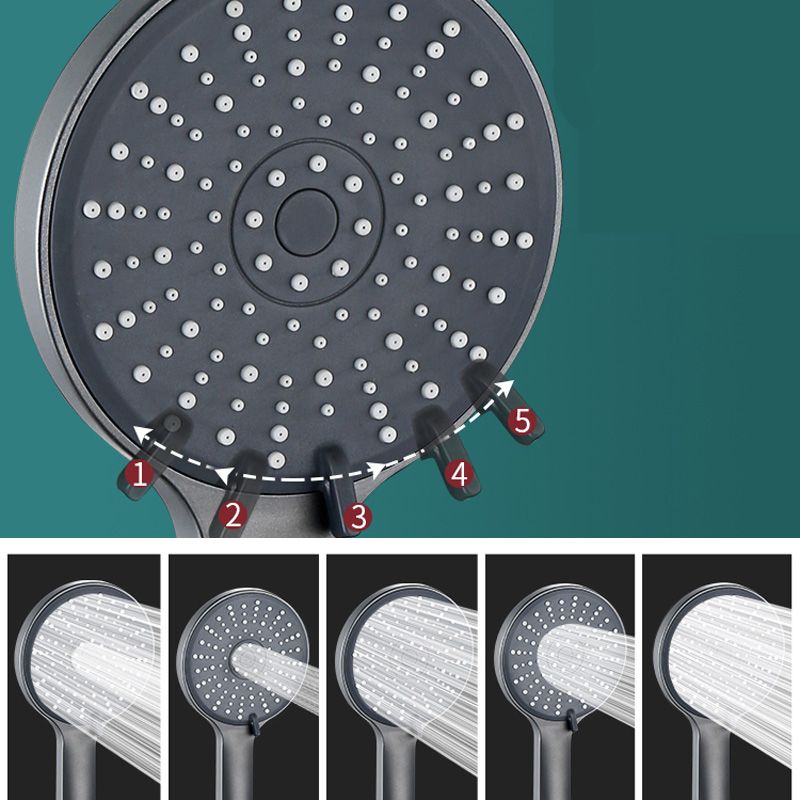 BowLift | Modern Handheld Shower Head Round Standard Round Shower Heads