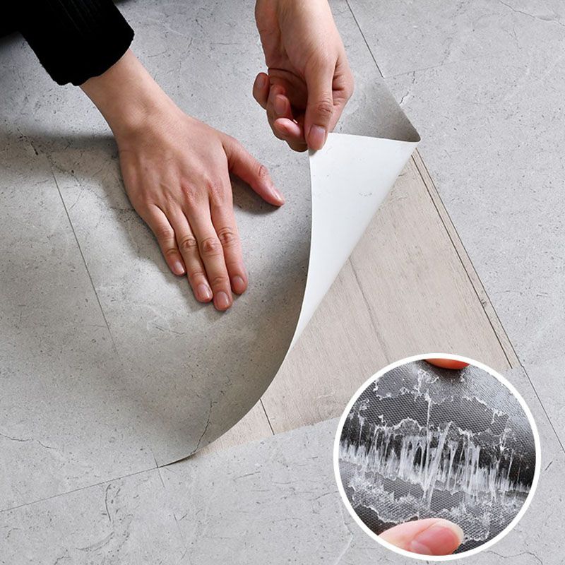 BowLift | Modern Peel and Stick Tiles Square Vinyl Peel & Stick Field Tile