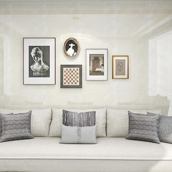BowLift | Single Tile Wallpaper PVC Rectangular Peel and Stick Wall Tile