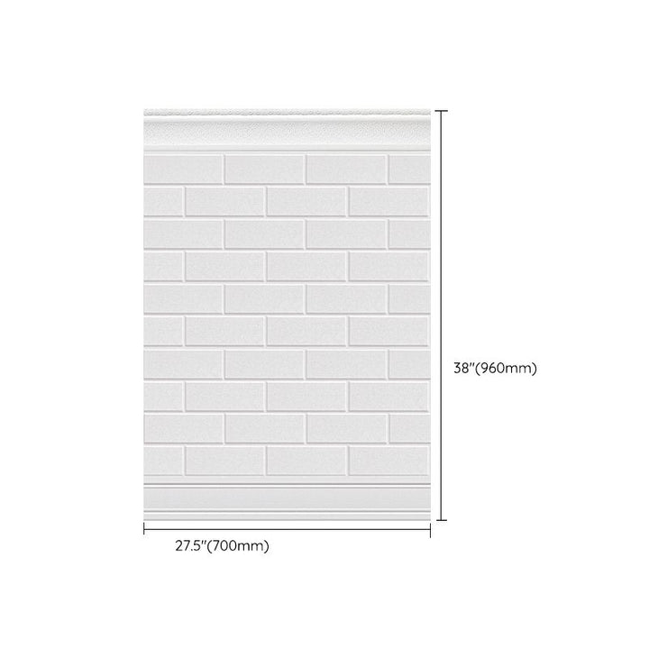 BowLift | Plastic wall cladding panels for peeling and attaching with waterproof wainscoting