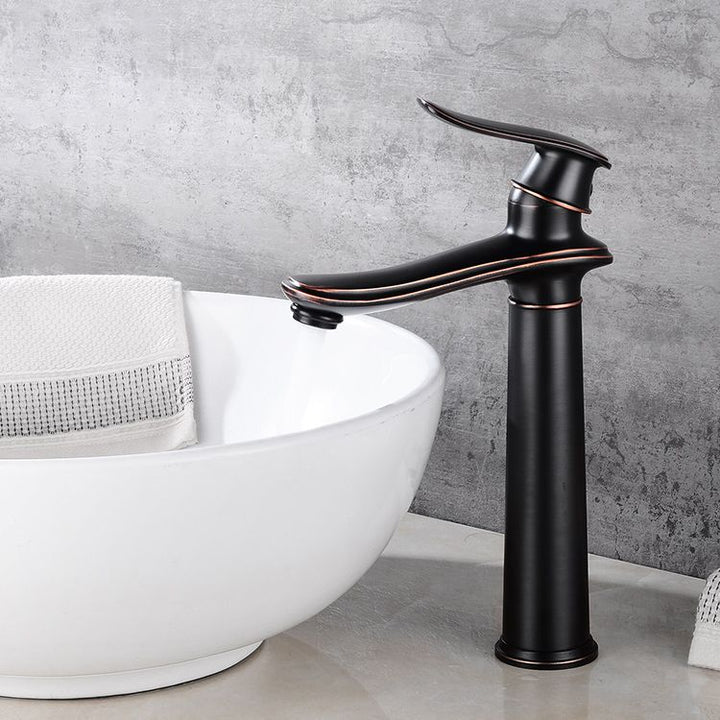 BowLift | Nationwide Distributed Bathroom Faucet Vintage Lever Sink Faucet