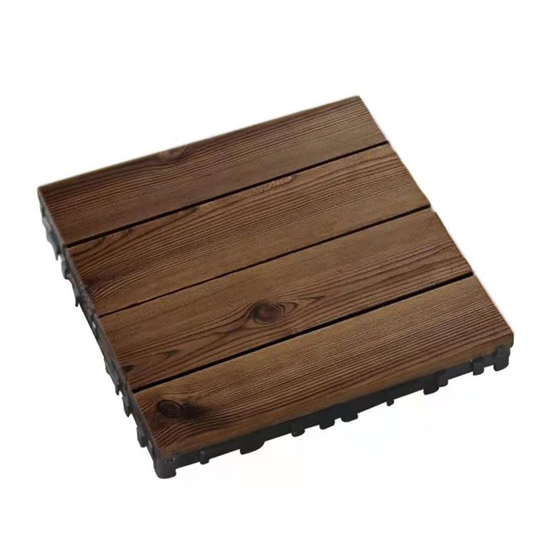 BowLift | Outdoor Deck Board Wood Square Stripes Composite Flooring Terrace