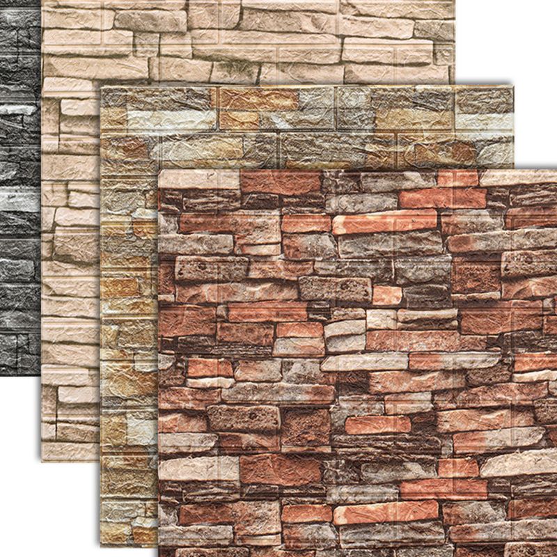 BowLift | Artificial Brick Wall Panel In Industrial Style Simple Living Living Room Wall Panel (1-Pack)