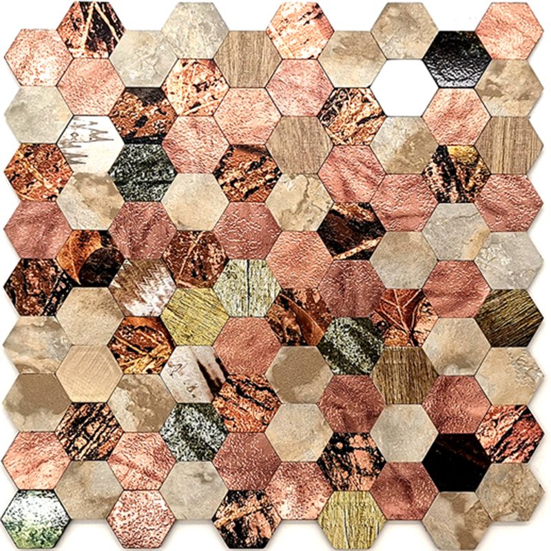 BowLift | Water-repellent Peel & Stick Tile Hexagonal Mosaic for Splash Wall
