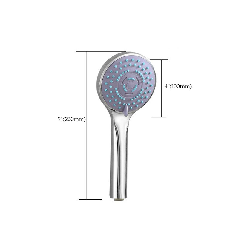 BowLift | Metal chrome handheld shower Modern rain showerhead